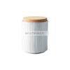 New Factory Terracotta Clay Jar Canister With Cork Lid