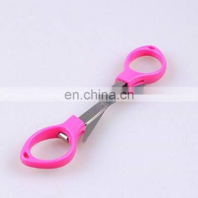 Multifunctional Stainless Steel Fish Use Mini Scissors Accessories Folding Fishing Line Cut Clipper Fishing Scissor Tackle photo-3