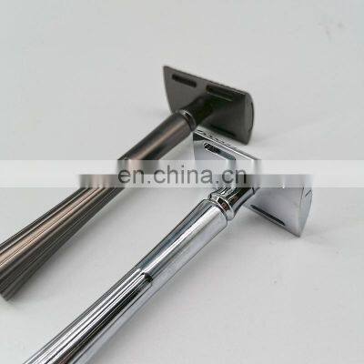 High Quality Women Rose Gold Metal Razor Manufactory Wholesale Shaving Razor With Best Price photo-5