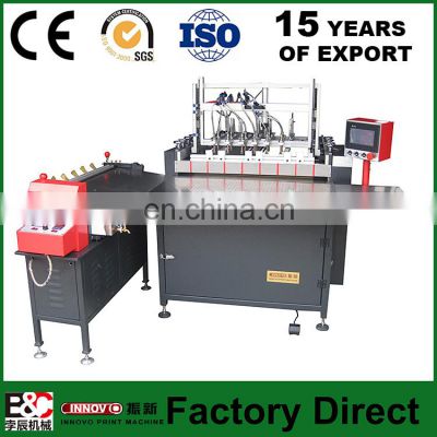 High frequency pvc folding box machine plastic cylinder making machine plastic tube box making machine