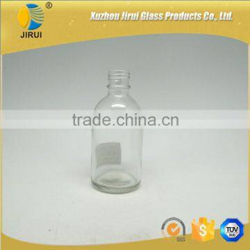 250ml Clear Glass Liquid Hand Washing Bottle With Spout
