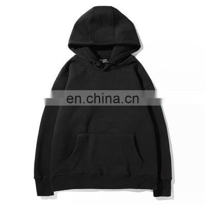 Customized 100% Cotton Fox Velvet Jacket Men's Pullover Hoodie photo-5
