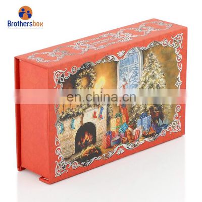 High Quality Cardboard Paper Magnetic Packaging Boxes Gift Box