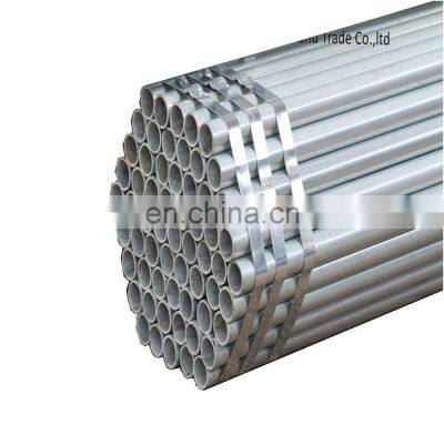 Chinese supplier standard size BS 1387 galvanized iron steel gi pipe price for sale