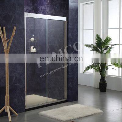 New Product Sliding Door Stainless Steel Glass Shower Enclosure With Frame photo-2
