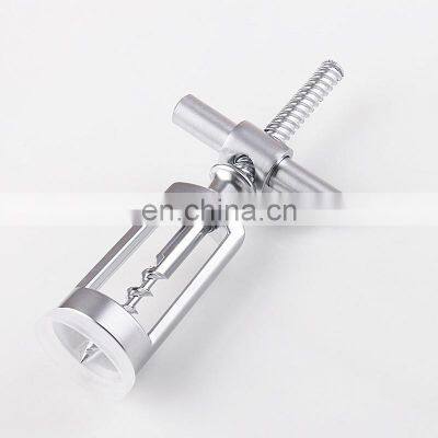 Manual Foreign Stainless Steel Portable High Quality Red Corkscrew Accessories Wine Bottle Opener photo-4