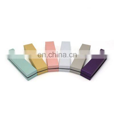 Luxury Hot Style Custom Logo Jewelry Box Paper Bracelet Jewelry Box