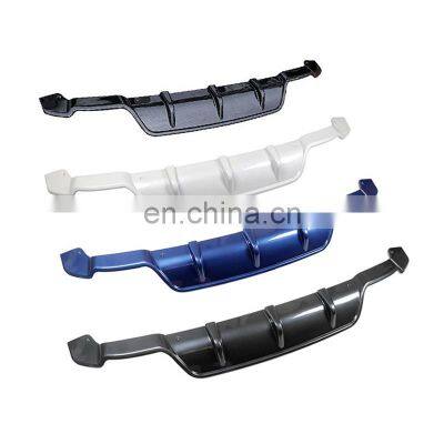 Hot Sale Car Exterior ABS Diffuser For Bmw X3 X4 Rear Bumper Lip Tail Pipe photo-3