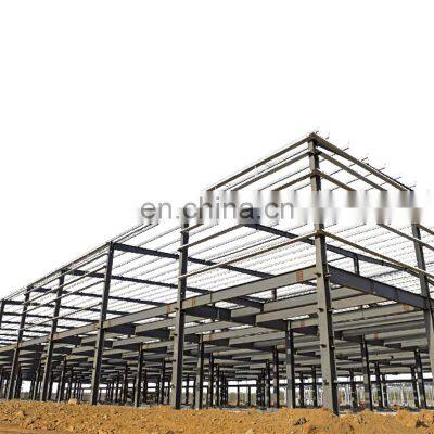 New Design Auto Service Prefabricated Aluminium Sandwich Steel Structure Small Prefab Car Workshop