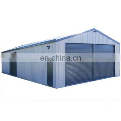 Design Low Cost Factory Steel Fabrication Shed Steel Prefab Garage Workshop Layout