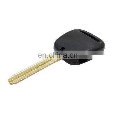 2 Button Remote Control Car Key Shell Fob Cover Housing For Toyota Carina Estima Harrier Previa Corolla Celica photo-2