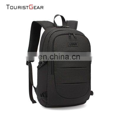 anti theft custom usb charging men back pack backpack notebook bags business laptop backpack