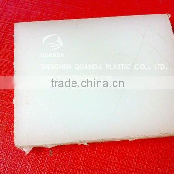 White Plastic HDPE Plate