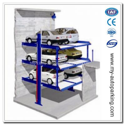 2 4 6 Cars Pit Design Parking Car Stacker/3 Level Parking Car Stacker/Automated Car Parking System China