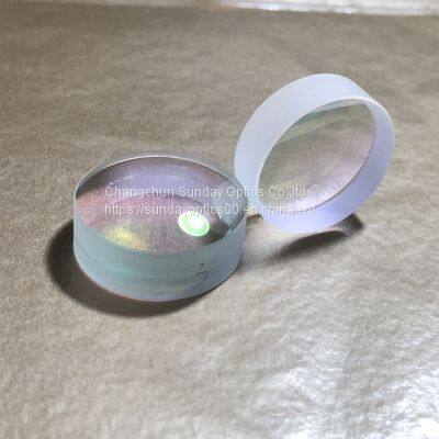JGS1 Plano Convex Lens Dia.5mm EFL10mm Wavelength200nm -2.2µm