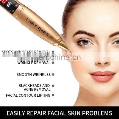 Non-invasive Painless Ozone Plasma Pen Laser Skintag Remove Machine 2 IN 1 Spot Acne Scar Wrinkle Removal Beauty Instrument photo-2