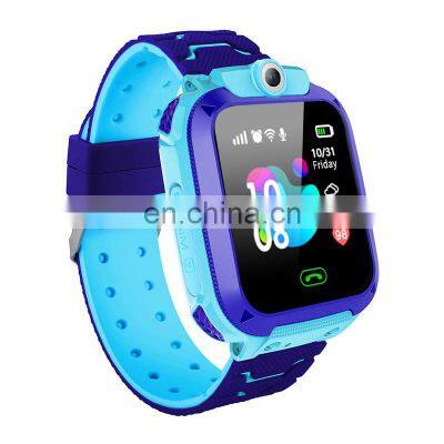 Q12 kids smart GPS watch phone for children 2G wrist touch screen water resistant reloj gps kids smartwatch