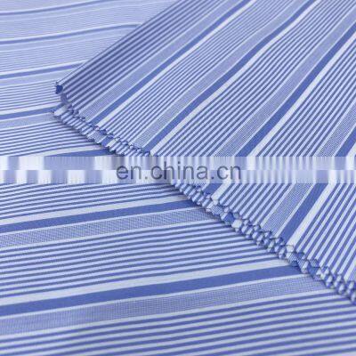 High Quality Stretch Striped Woven Cotton Nylon Spandex Fabric for Garment photo-4