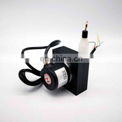 Flat Design String Encoder 0-1000mm Draw-wire Mechanism SL001250 GS55 Displacement Sensor photo-3