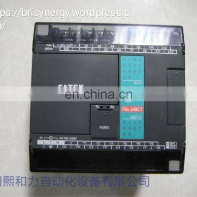 Fatek PLC FBS- series FBS-10MCR2-AC 100% brand new FBS-14MCR2-AC/FBS-20MCR2-AC/FBS-24MCR2-AC/FBS-32MCR2-AC/FBS-40MCR2-AC/FBS-14M
