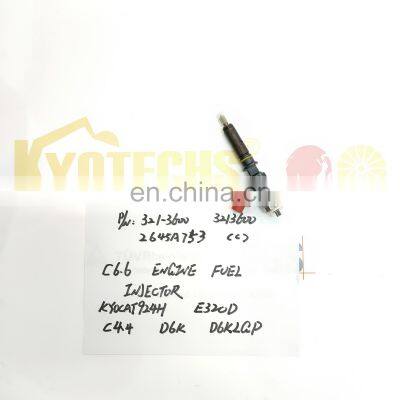 321-3600 10R7938 3645A734 C6.6 C4.4 Engine Injector For E323D E321D E323DL E321DL photo-3