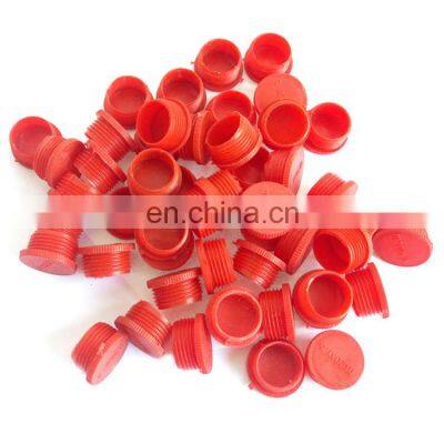 Screw Thread PVC Plastic Swivel Fitting Plug Plastic Pipe End Plug