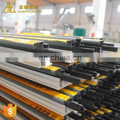 New Design Aluminum Window and Door Frame for Iraq Market and Africa Market photo-3
