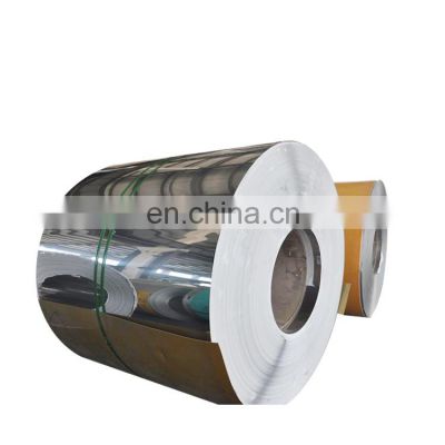 High Quality ASTM 304 316 410 420 409 2101 2205 Cold Rolled 8K surface Stainless Steel Coil supplier