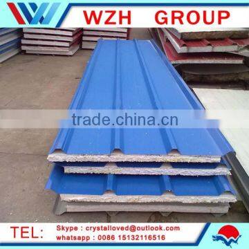 50 75 100 150mm Thickness Foam Sandwich Panel for Wall and Roofing From China Supplier photo-4