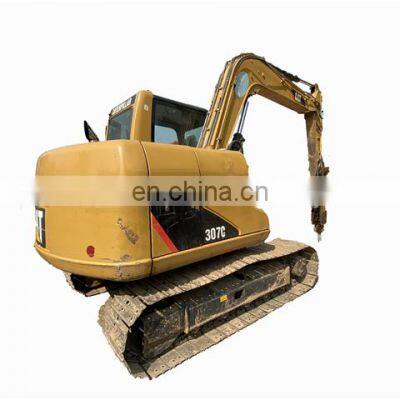 Used CAT 307 Excavator , CAT 307 With Breaker , CAT Digger 320D 320C 325C 330D 330C in Stock