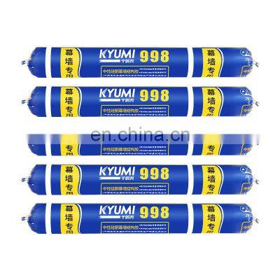 KYUMI 998 Caulking Cracks silicone sealant waterproof glass glue