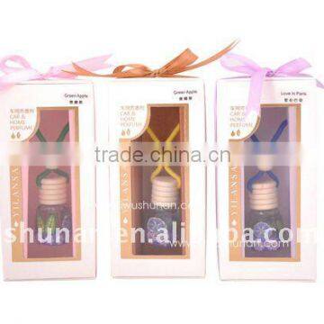 10ml car perfume with ribbon