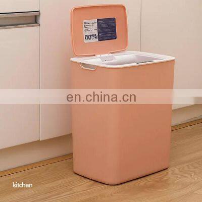 Touch-Free Intelligent Trash Bin Automatic Kitchen Smart Trash Can Sensor Battery/USB Model Induction Trash Can photo-5
