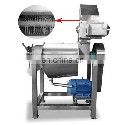 Coconut Shredding Cutting Machine Factory Price Tomato Paste Production Line Fruit Juicer Juice Extractor photo-5