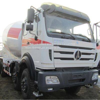 12 Cubic Meters Beiben North Benz 8x4 Mixer Truck 3138B photo-2
