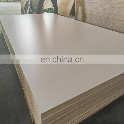 Wholesale plywood prices 18mm melamine boards white melamine plywood