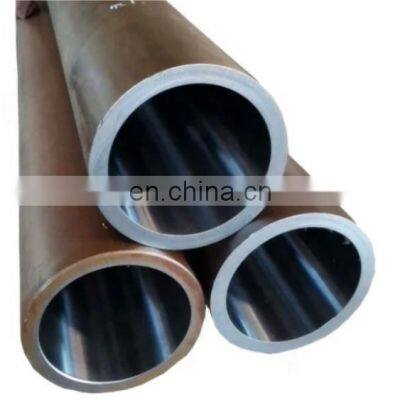 China Heavy Wall Thickness seamless pipe Q235 Hot rolled Honed Tube Thick wall seamless pipe