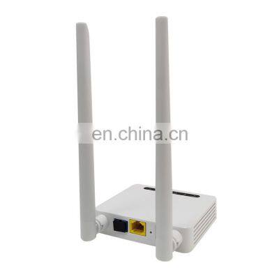 1GE port 2.4G Wifi EPON XPON FTTH ONU