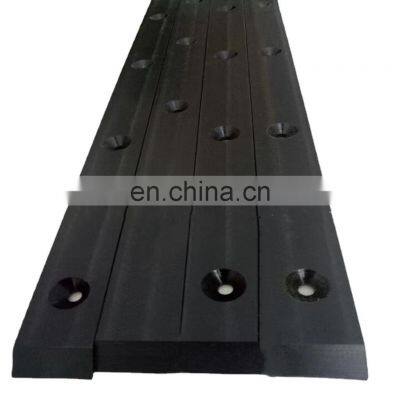 Natural black 100% virgin MC Nylon Supplier Engineering Plastic Blocks nylon sliding block