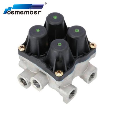 OE Member 9347147400 1528375 Multi Circuit Four Way Protection Valve for DAF