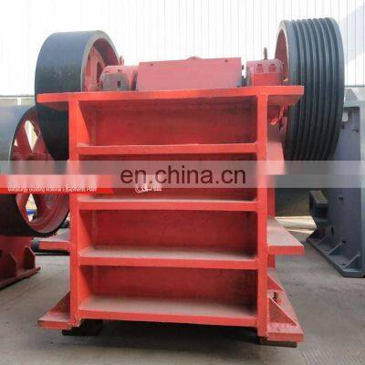 Portable Mobile Small Diesel Engine Jaw Crusher Machine for The Stone Granite Limestone Rock Mini Jaw Crusher 250X400 Price List