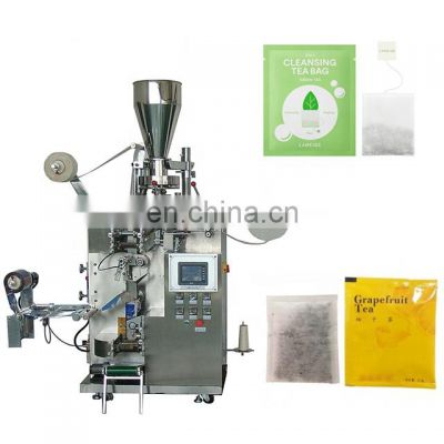 easy operation coffee tea filter bag packing machine with herbal tea bagging package machine