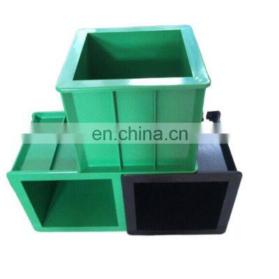 Professional Factory Plastic Concrete Cube Testing Molds photo-3