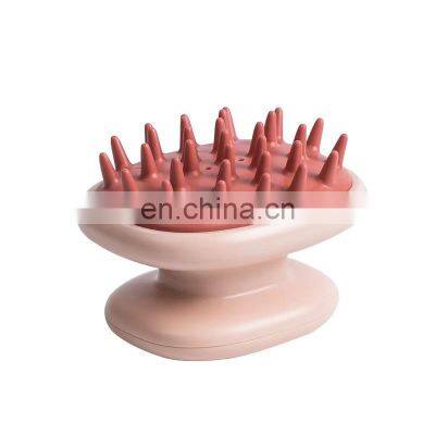 Silicon Scalp Massager Shampoo Head Massage Brush Hair Washing Comb Body Shower Brush Bath Spa Slimming Massage Brush