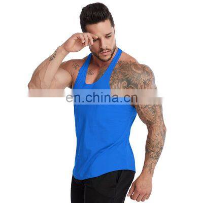 Custom Logo Tank Tops Wholesale Gym Tank Top Men Casual PRINT Summer XXL OEM Anti Vest Style Sportswear Pattern Hooded Wear Neck