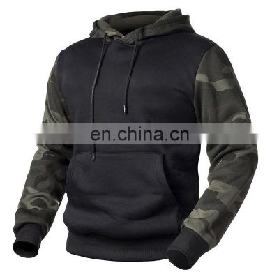 2021 hot selling plus size men's hoodies & sweatshirts custom 100% polyester blanket vintage hoodie