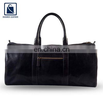 Factory Supply of Latest Designed Genuine Leather Duffel Bag for Wholesale Buyers