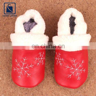 Wholesale Quantity Supplier of Premium Quality Stylish Look Hot Selling Soft Genuine Leather Baby Shoes