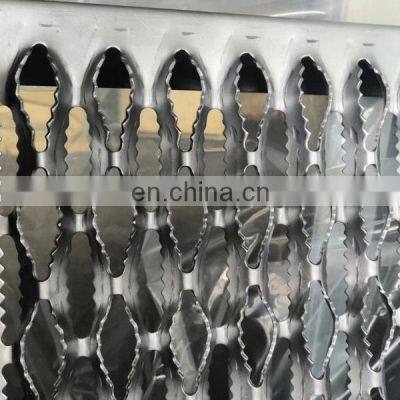 Safety Stair Tread Grating perforated steel plate Grip Strut Stair Tread