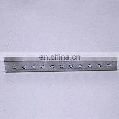 High Quality Cheap Price Perforated Carbon Equal Punched Galvanized Angle Steel Bar Iron For Sale photo-3